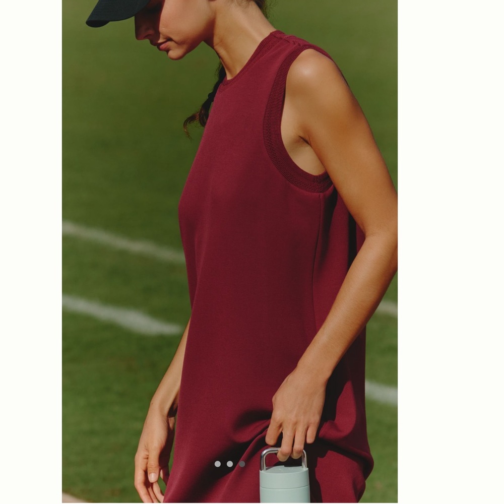 Varley Beatrice Sleeveless Midi Dress - Picture 2 of 4